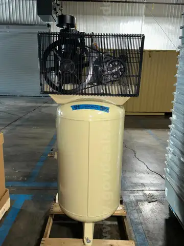 AIR COMPRESSOR, 5HP 80 GAL. (INGERSOLL RAND)