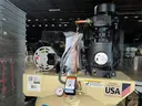 AIR COMPRESSOR, 5HP 80 GAL. (INGERSOLL RAND)