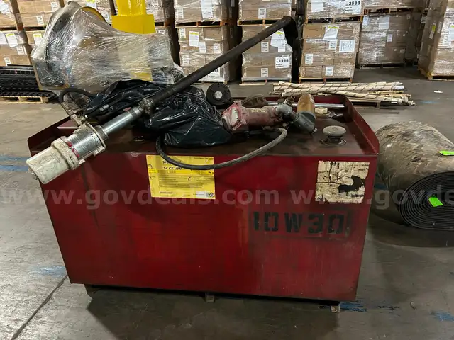 PARTS WASHER (SPIRAX S4 CX 10W )