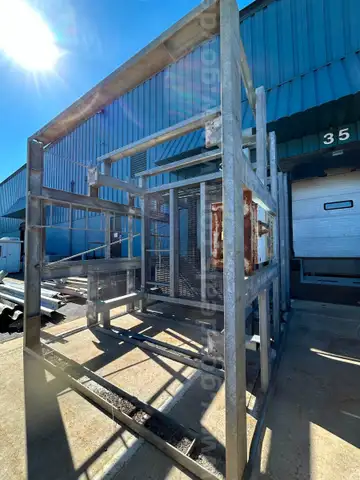 TRANSFORMER HUT, GALVANIZED STEEL