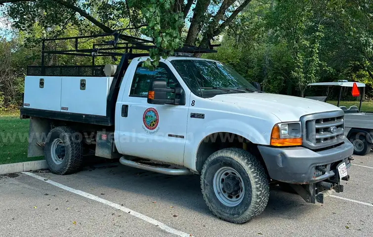 2000 Ford F-350 SD Utility Truck  SEE VIDEO!!!
