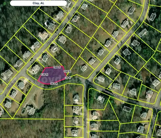 Build-Ready 0.72-Acre Lot in Prestigious Steeplechase – $450K+ Homes Nearby