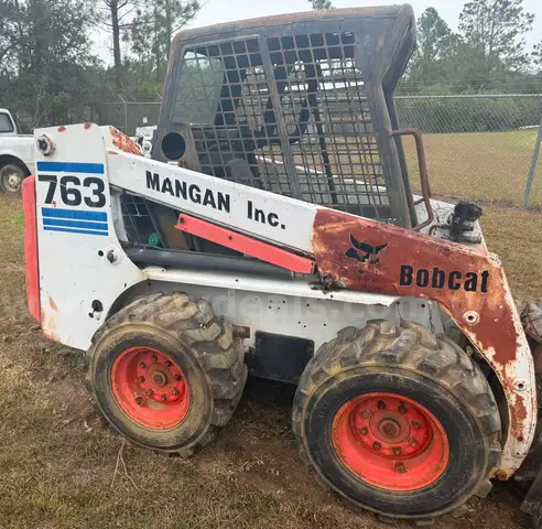 Bobcat skid-steer