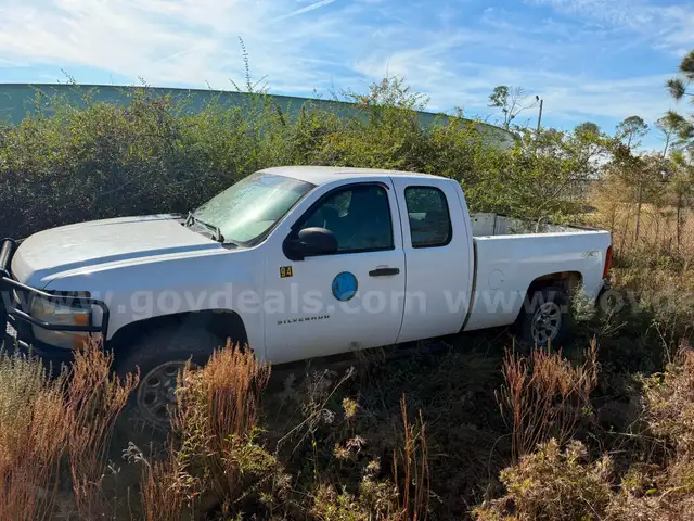 2010 Chevrolet Silverado 1500 Work Truck Extended Cab 4WD