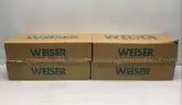 Lot of 4 Weiser Front Door Handle and Lock Sets - Brand New