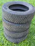 Set of 4 - 2021 Michelin X-Ice Snow Winter Tires - 225/65R17