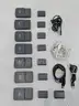 Lot of Canon SLR Cameras and IKAN monitors (8 x Rebel Xti with lens and accessories), 2 x IKAN Monitors, Battery Grips