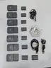 Lot of Canon SLR Cameras and IKAN monitors (8 x Rebel Xti with lens and accessories), 2 x IKAN Monitors, Battery Grips
