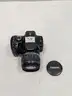 Lot of Canon SLR Cameras and IKAN monitors (8 x Rebel Xti with lens and accessories), 2 x IKAN Monitors, Battery Grips
