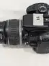 Lot of Canon SLR Cameras and IKAN monitors (8 x Rebel Xti with lens and accessories), 2 x IKAN Monitors, Battery Grips
