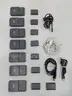 Lot of Canon SLR Cameras and IKAN monitors (8 x Rebel Xti with lens and accessories), 2 x IKAN Monitors, Battery Grips