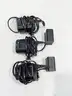Lot of Canon SLR Cameras and IKAN monitors (8 x Rebel Xti with lens and accessories), 2 x IKAN Monitors, Battery Grips