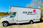 1998 Ford Econoline Box Truck