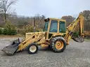 Ford 555B Backhoe