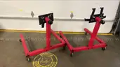 Two (2) Engine Stands  - Grizzley Model G8722