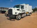 2015 Freightliner 108SD with New Way 24 Cu Yard Side Load Garbage Truck
