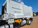 2015 Freightliner 108SD with New Way 24 Cu Yard Side Load Garbage Truck