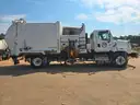 2015 Freightliner 108SD with New Way 24 Cu Yard Side Load Garbage Truck