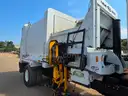 2015 Freightliner 108SD with New Way 24 Cu Yard Side Load Garbage Truck