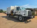 2015 Freightliner 108SD with New Way 24 Cu Yard Side Load Garbage Truck