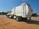 2015 Freightliner 108SD with New Way 24 Cu Yard Side Load Garbage Truck