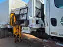 2015 Freightliner 108SD with New Way 24 Cu Yard Side Load Garbage Truck