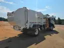2015 Peterbilt COE 320 with Labrie 14 Cu Yard Side Load Garbage Truck