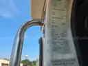 2015 Peterbilt COE 320 with Labrie 14 Cu Yard Side Load Garbage Truck