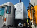 2015 Peterbilt COE 320 with Labrie 14 Cu Yard Side Load Garbage Truck