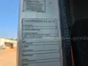 2015 Peterbilt COE 320 with Labrie 14 Cu Yard Side Load Garbage Truck