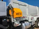 2015 Peterbilt COE 320 with Labrie 14 Cu Yard Side Load Garbage Truck
