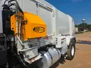 2015 Peterbilt COE 320 with Labrie 14 Cu Yard Side Load Garbage Truck