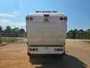 2015 Peterbilt COE 320 with Labrie 14 Cu Yard Side Load Garbage Truck