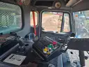 2015 Peterbilt COE 320 with Labrie 14 Cu Yard Side Load Garbage Truck