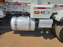 2015 Peterbilt COE 320 with Labrie 14 Cu Yard Side Load Garbage Truck
