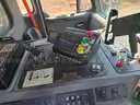 2015 Peterbilt COE 320 with Labrie 14 Cu Yard Side Load Garbage Truck