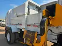 2015 Peterbilt COE 320 with Labrie 14 Cu Yard Side Load Garbage Truck