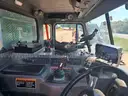 2015 Peterbilt COE 320 with Labrie 14 Cu Yard Side Load Garbage Truck