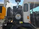 2015 Peterbilt COE 320 with Labrie 14 Cu Yard Side Load Garbage Truck