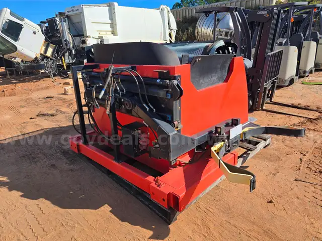 Curotto-Can 4 cu yard Automated Front Load Garbage Collector (New/Unused)