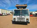 2003 Mack LE613 McNeilus 30 Cu Yard Front Load Garbage Truck