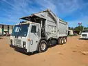 2003 Mack LE613 McNeilus 30 Cu Yard Front Load Garbage Truck