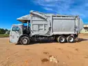2003 Mack LE613 McNeilus 30 Cu Yard Front Load Garbage Truck