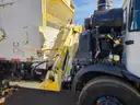 2014 Autocar ACX Xpeditor Heil 28 Cu Yard Side Load Garbage Truck