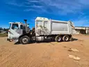 2014 Autocar ACX Xpeditor Heil 28 Cu Yard Side Load Garbage Truck