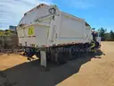 2014 Autocar ACX Xpeditor Heil 28 Cu Yard Side Load Garbage Truck