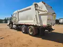 2014 Autocar ACX Xpeditor Heil 28 Cu Yard Side Load Garbage Truck