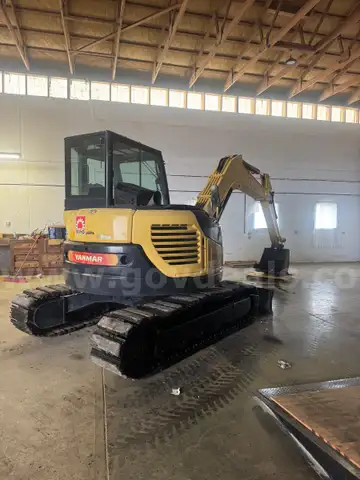 2013 Yanmar Vio 80 Mini Excavator