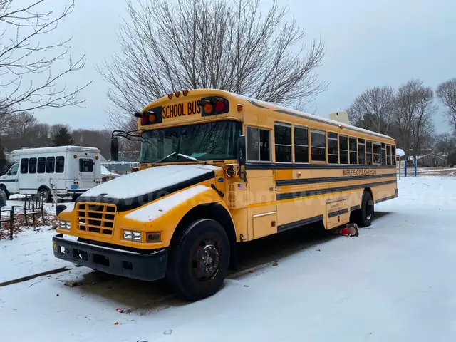 2007 Blue Bird Vision School Bus
