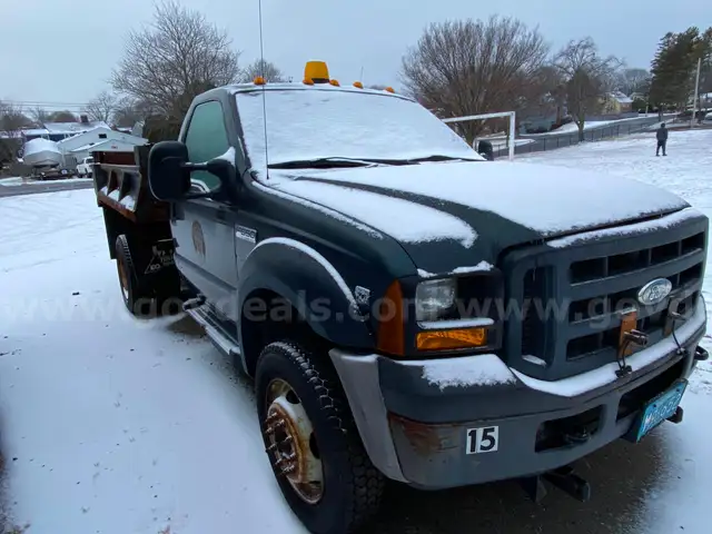 2007 Ford F-550